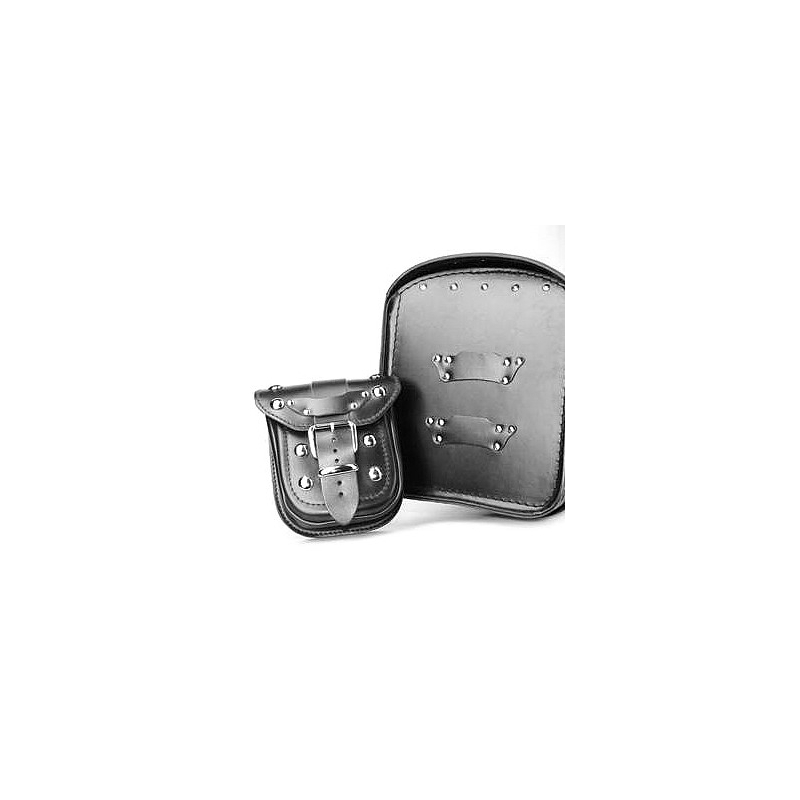 Leren etui voor motorkoffer RSA-1B
