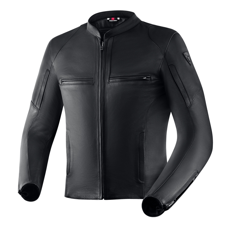 Motorjas Rebelhorn Runner III zwart uitverkoop