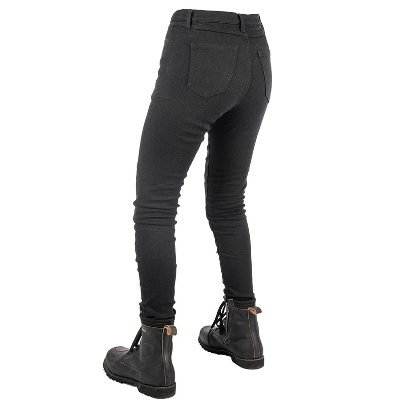 Dames Oxford Original Approved Jeggings AA zwart