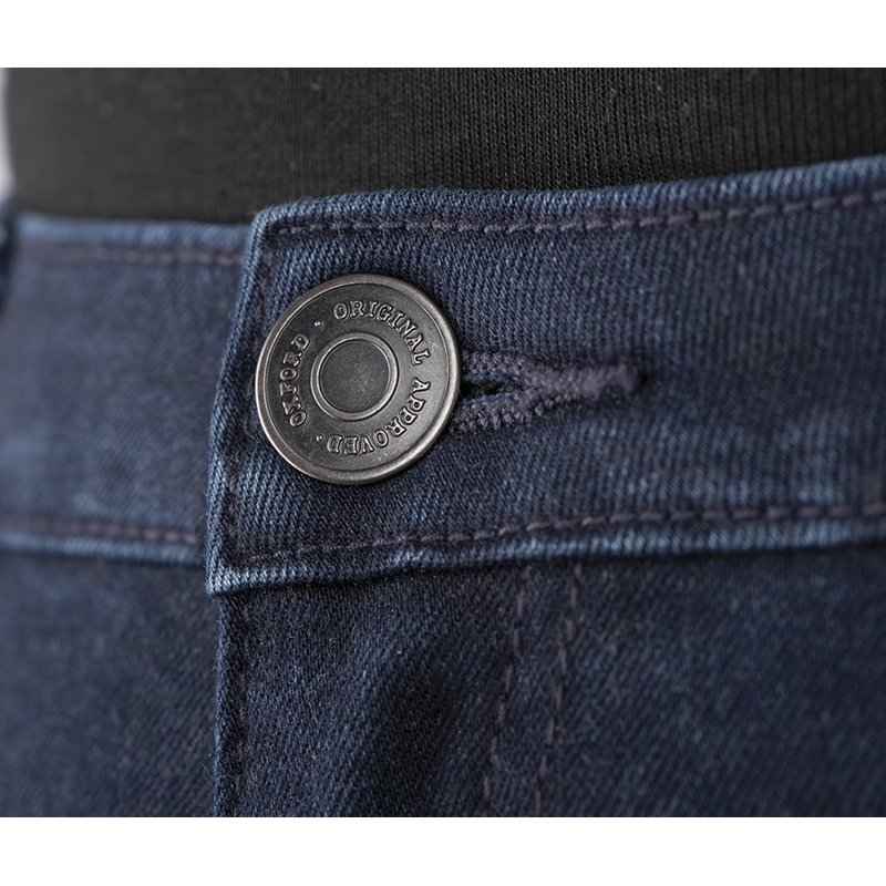 Oxford Original Approved Jeggings AA blauw indigo