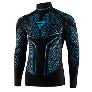 Thermoshirt Rebelhorn Therm II zwart-blauw