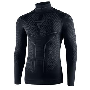 Rebelhorn Therm II zwart-grijs thermoshirt