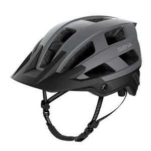Fietshelm met balhoofd SENA M1 mat grijs