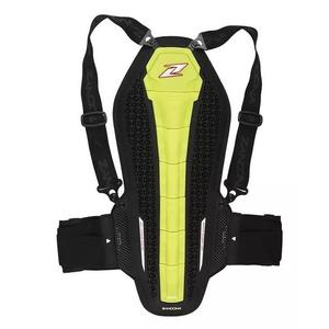 Rugbeschermer Zandona Hybrid Back Pro X6 fluo geel 158-167 cm