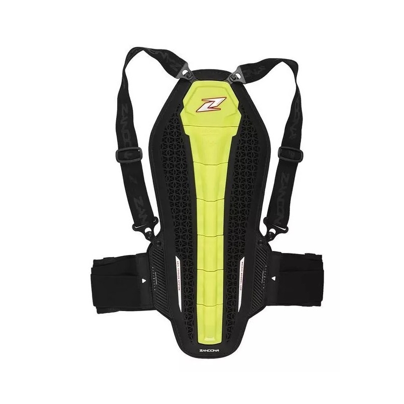 Rugbeschermer Zandona Hybrid Back Pro X6 fluo geel 158-167 cm