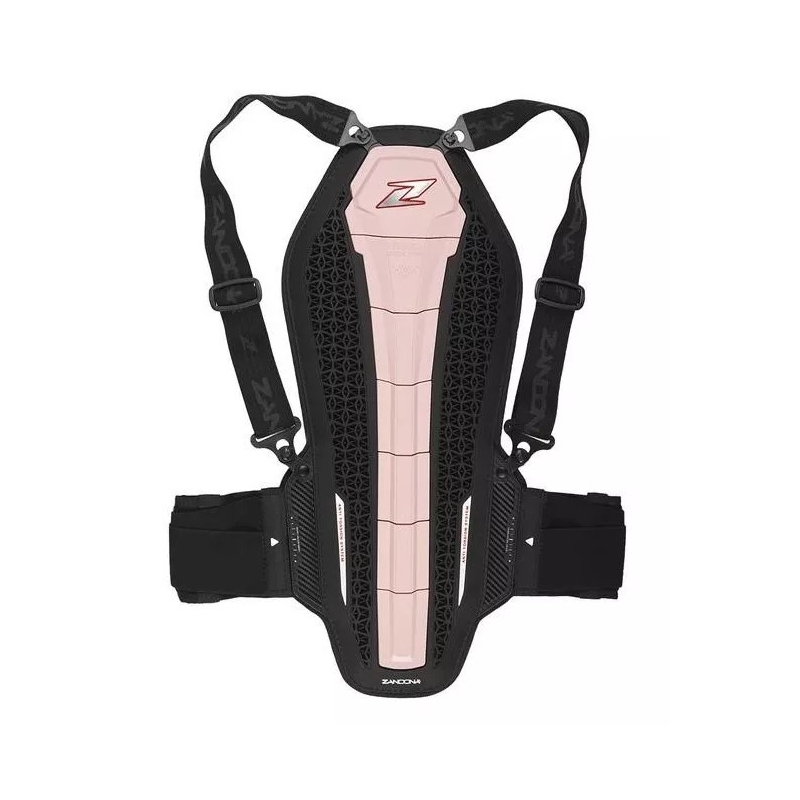 Rugbeschermer Zandona Hybrid Back Pro X6 roze 158-167 cm