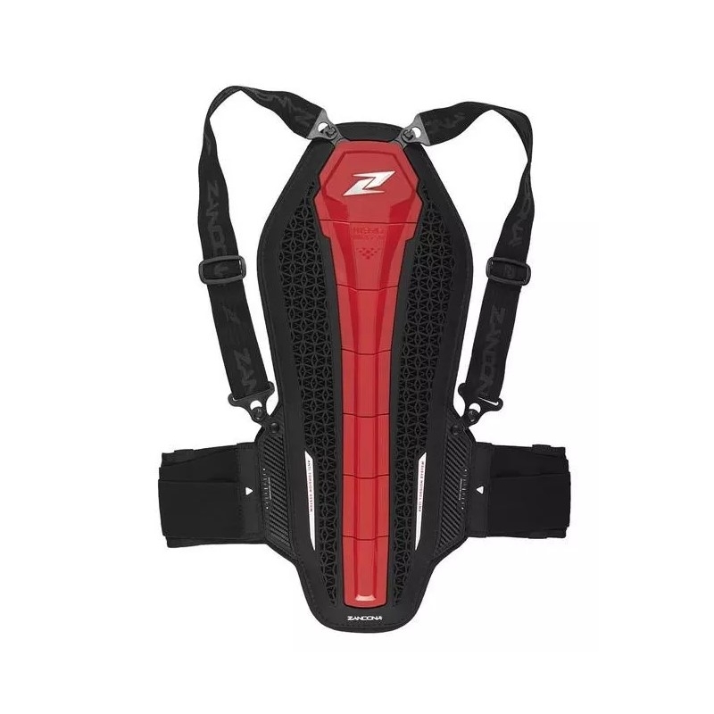 Rugbeschermer Zandona Hybrid Back Pro X6 rood 158-167 cm