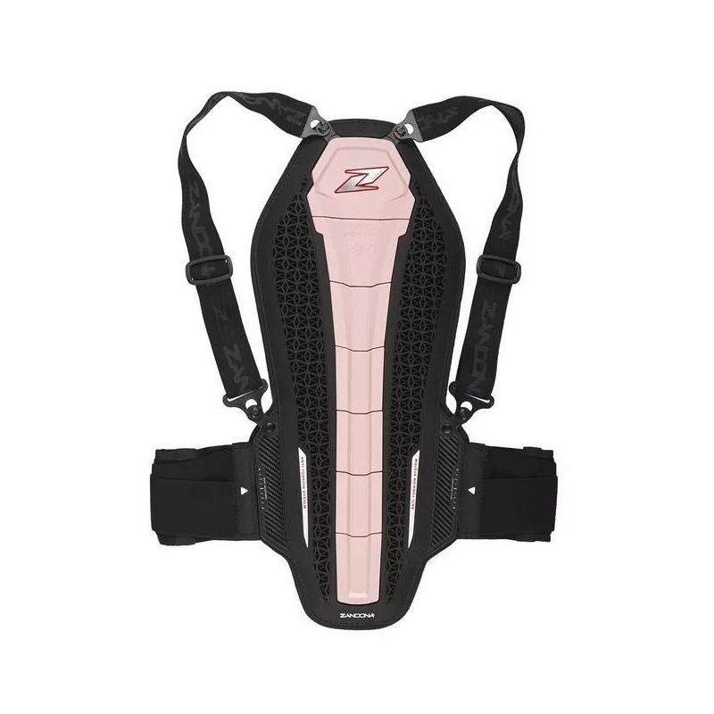 Rugbeschermer Zandona Hybrid Back Pro X8 roze 178-187 cm