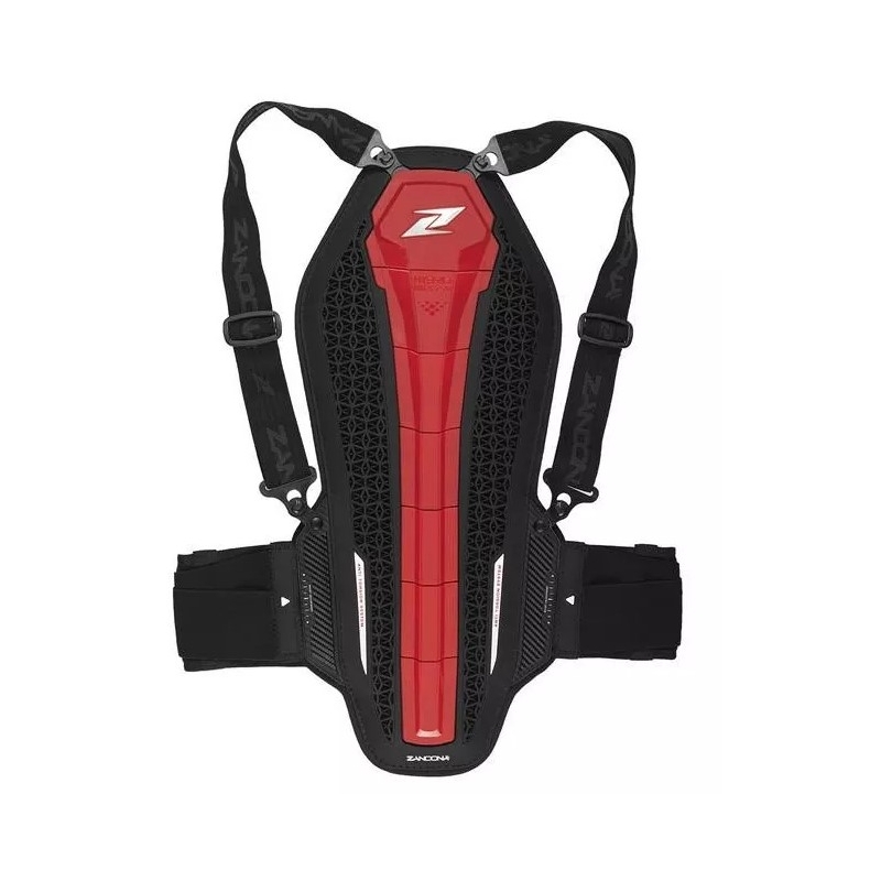 Rugbeschermer Zandona Hybrid Back Pro X8 rood 178-187 cm