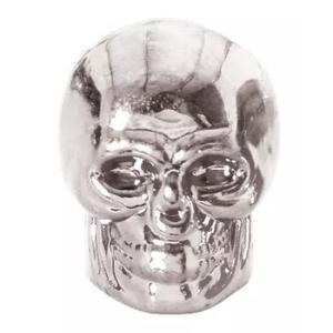 Oxford Skull zilveren ventieldopjes