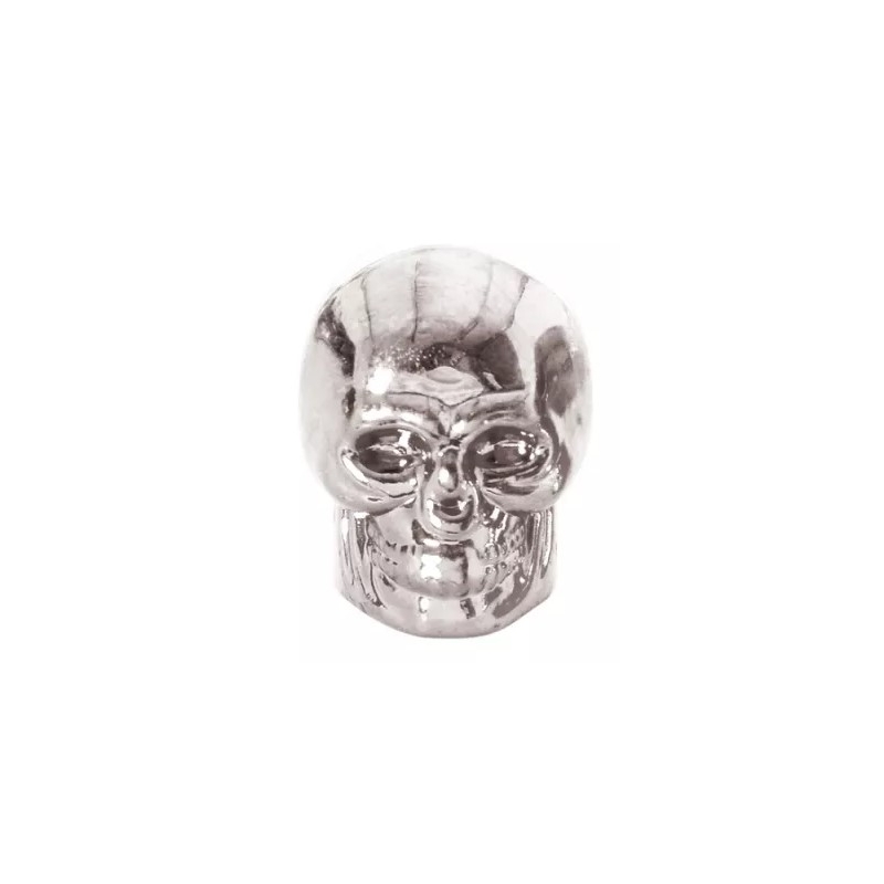 Oxford Skull zilveren ventieldopjes