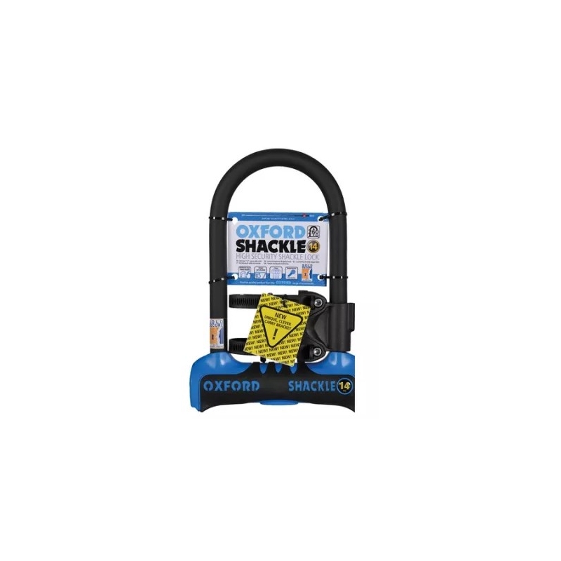 Oxford U profiel beugel 14 blauw-zwart