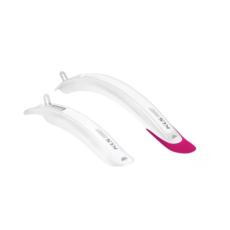 Blatníky KELLYS Foggy bílo-růžové výprodej