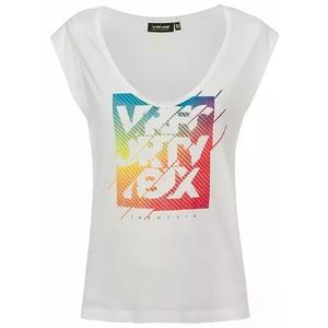 Dames-T-shirt VR46 Valentino Rossi wit