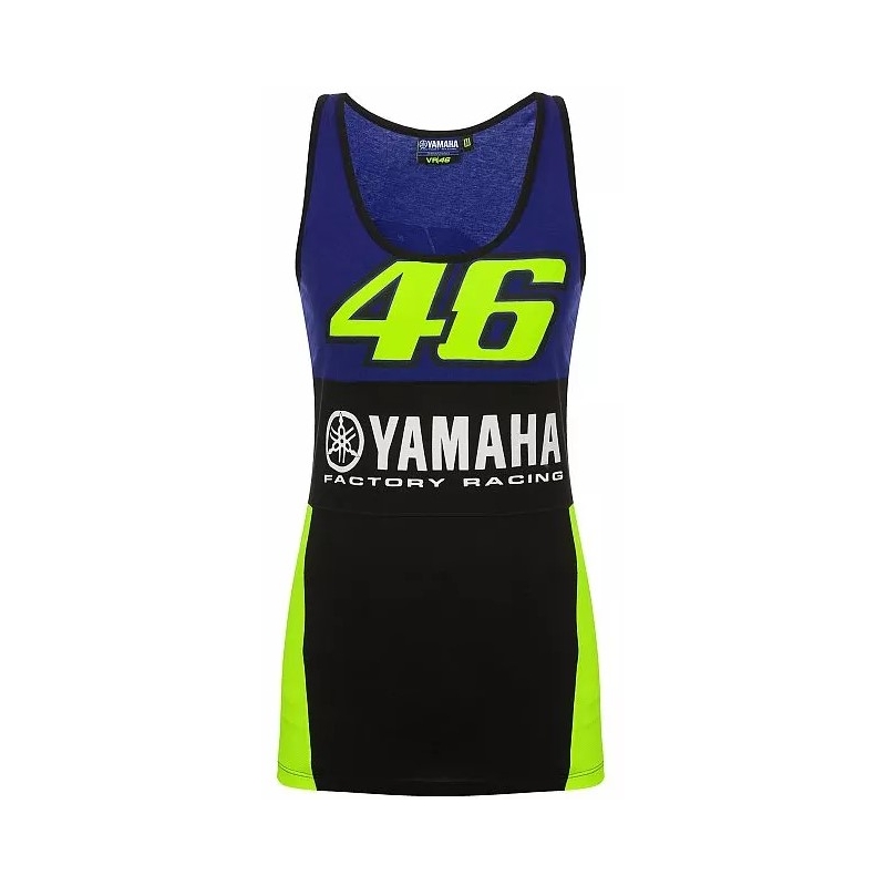 Damestanktop VR46 Valentino Rossi Yamaha