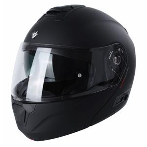 RSA Rival motorhelm zwart mat
