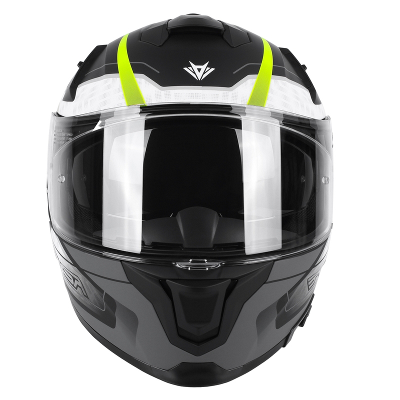 Integraalhelm RSA Rapid grijs-fluo geel uitverkoop