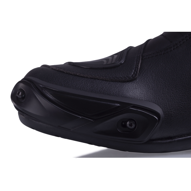 Street Racer Grid Motorlaarzen Zwart
