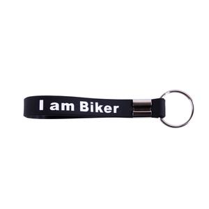 MotoZem sleutelhanger zwart
