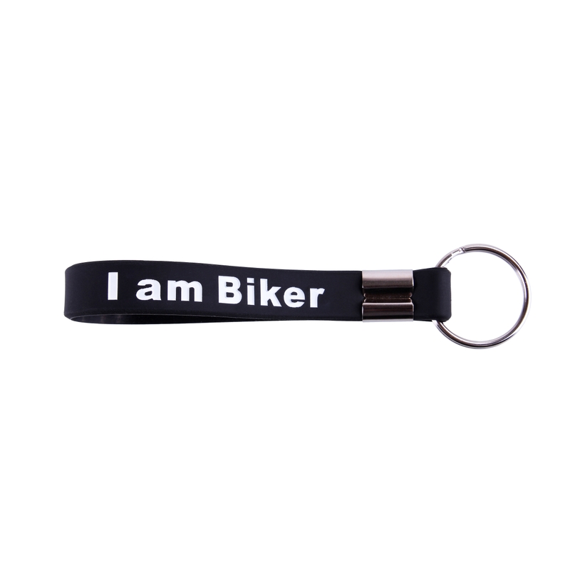 MotoZem sleutelhanger zwart