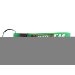 MotoZem sleutelhanger groen