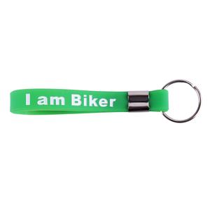 MotoZem sleutelhanger groen