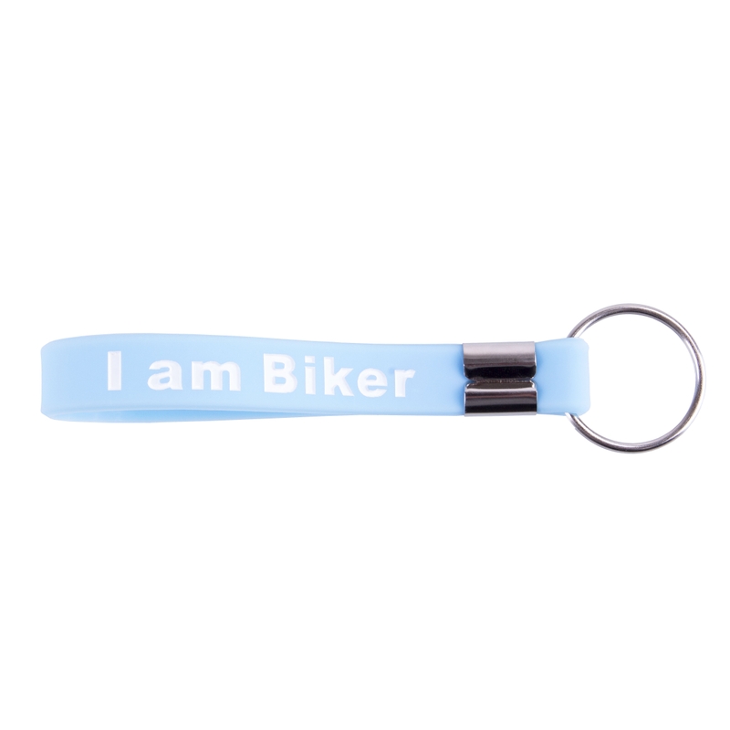 MotoZem sleutelhanger blauw