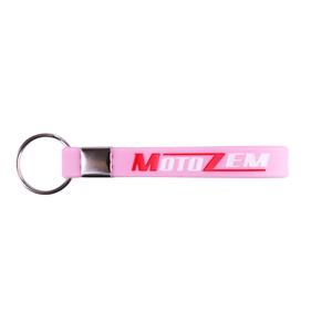 MotoZem sleutelhanger roze