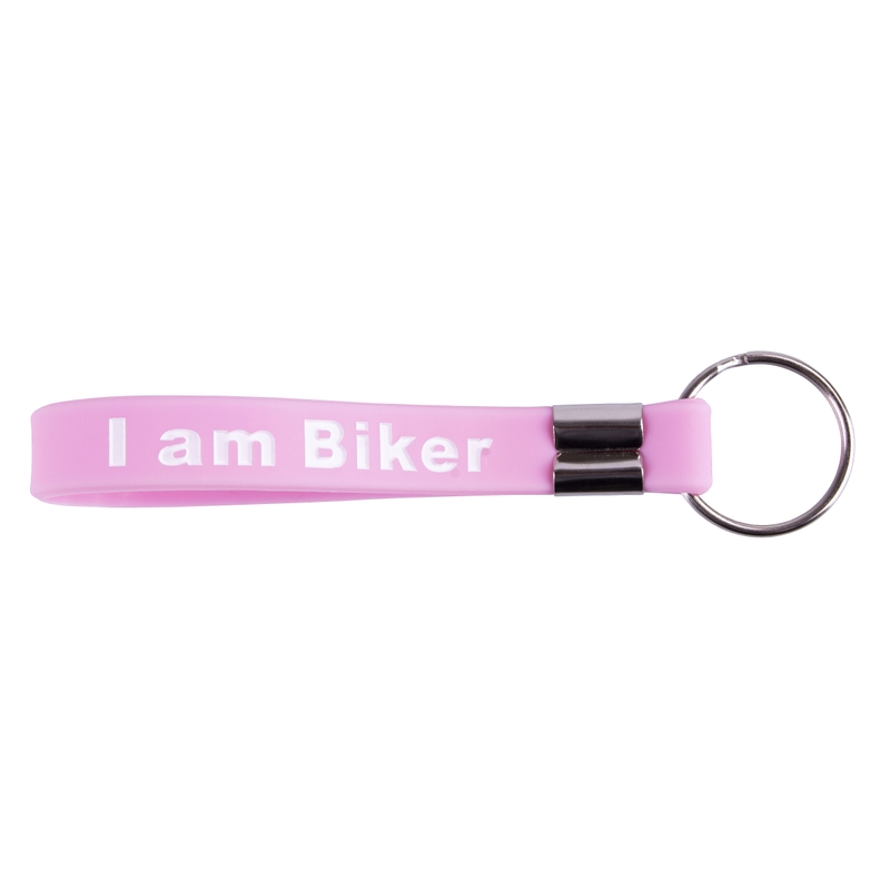 MotoZem sleutelhanger roze