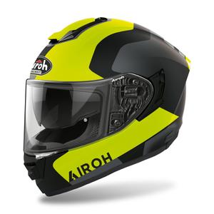 Integraal motorhelm Airoh ST.501 Dock 2022 fluo geel mat uitverkoop