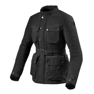 Revit Livingstone Dames Motorjack Zwart