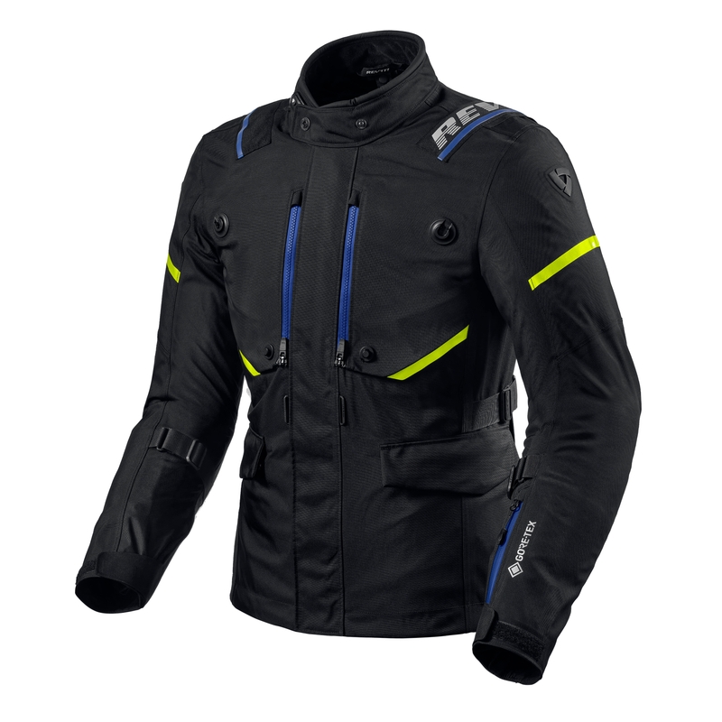 Revit Vertical GTX motorjas zwart