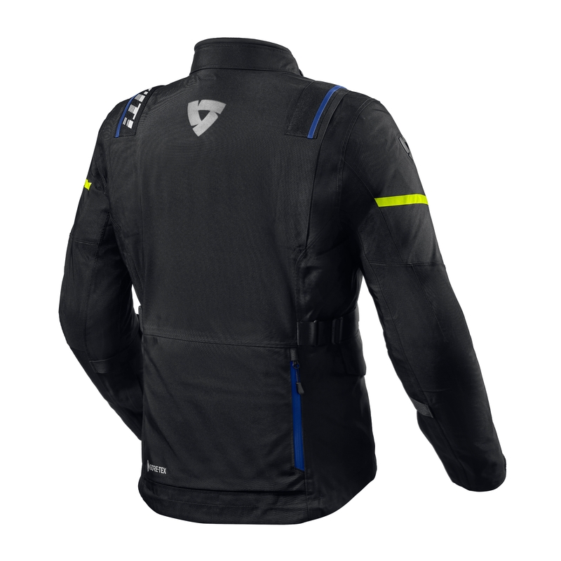 Revit Vertical GTX motorjas zwart