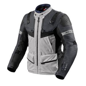 Revit Defender 3 GTX motorjas zilvergrijs
