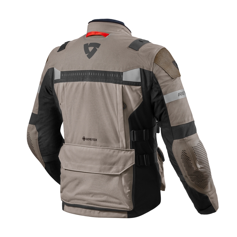 Revit Defender 3 GTX motorjas bruin-zwart
