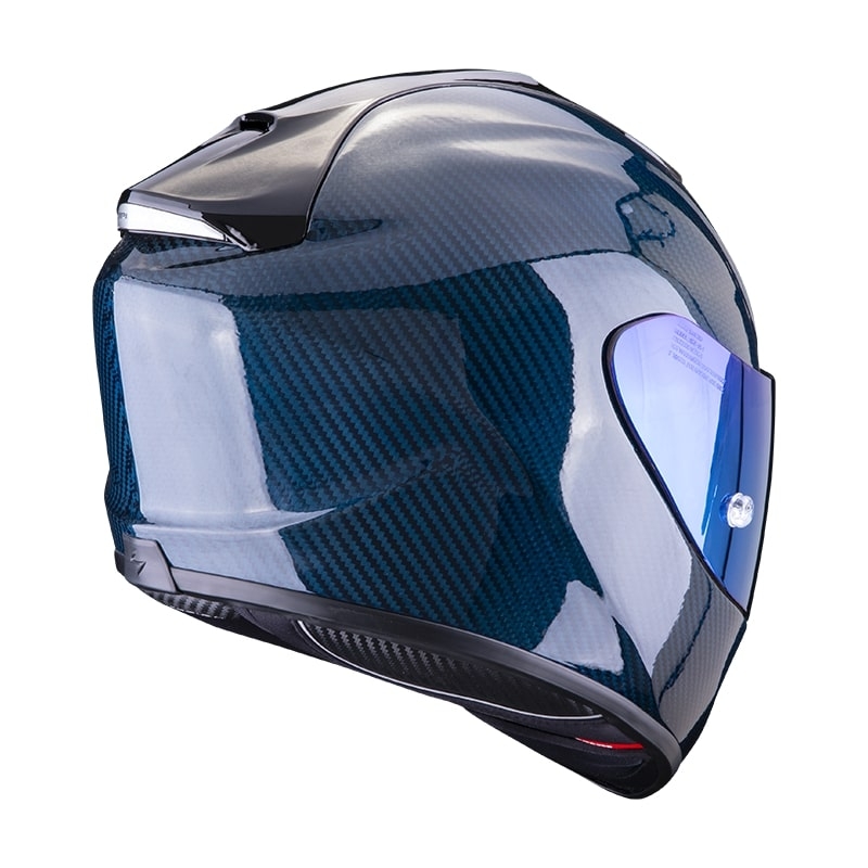 Integrální přilba na motorku Scorpion EXO-1400 Carbon modrá