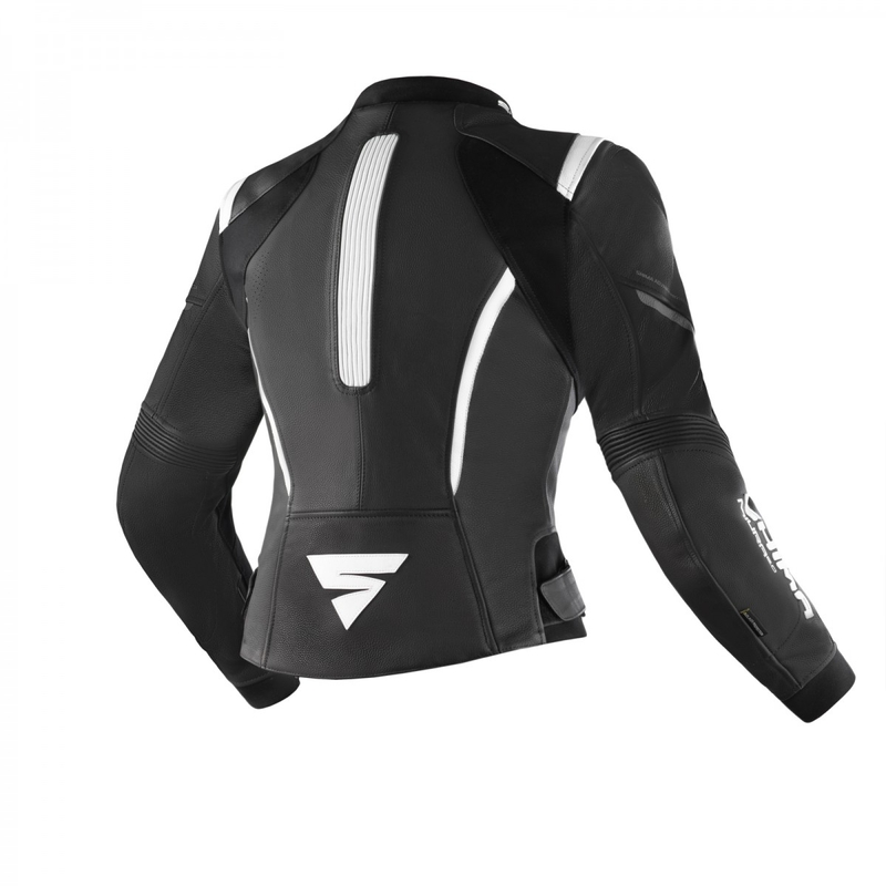 Shima Miura 2.0 zwart-wit motorjack voor dames
