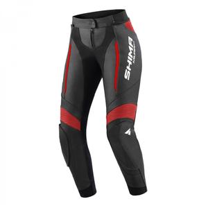 Shima Miura 2.0 zwart/rood motorbroek voor dames