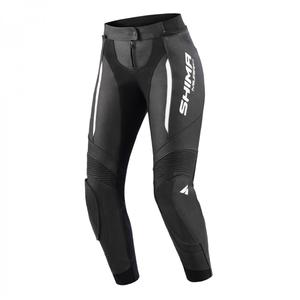 Shima Miura 2.0 zwart-witte motorbroek voor dames