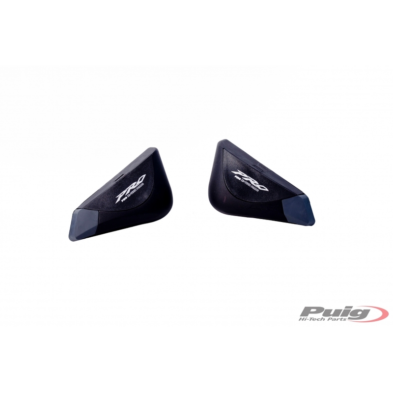 Padací protektory Puig PRO - Kawasaki Z800 (13-15) černé