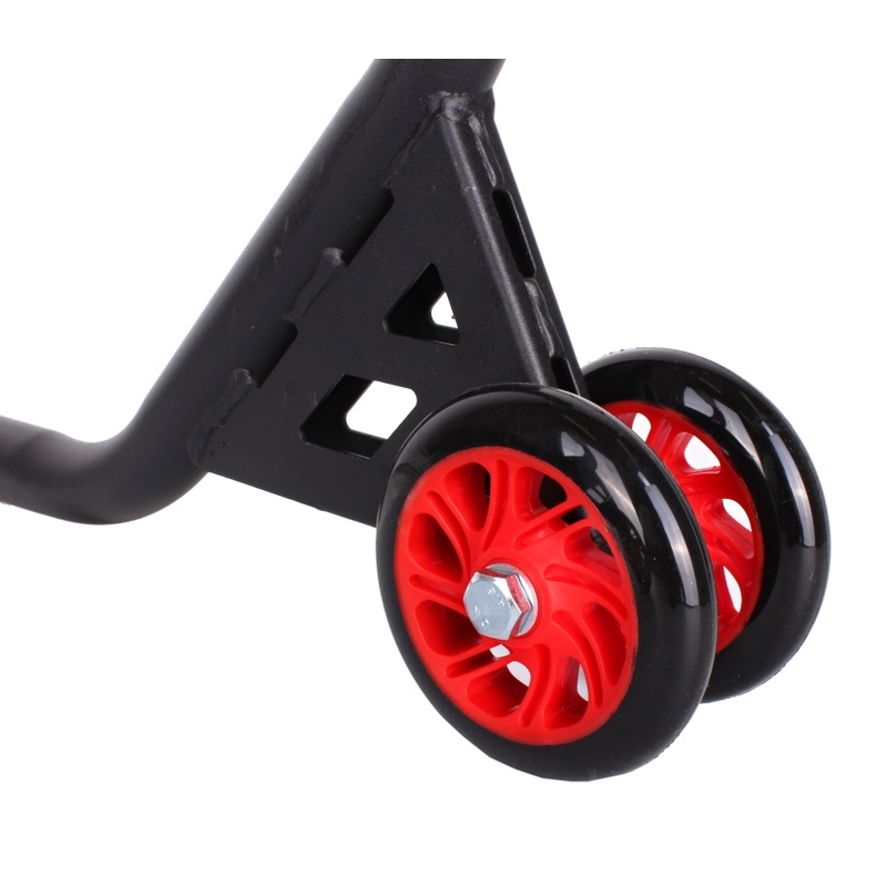 Motorfiets voorstandaard met wielen R-TOOL EVO