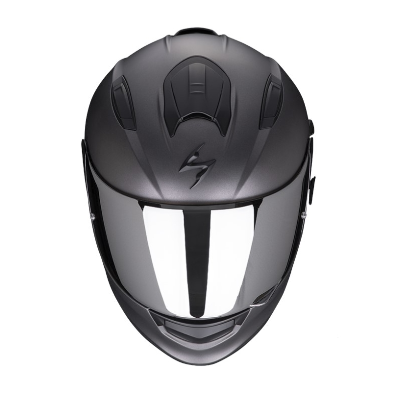 Scorpion Exo-491 Solid integraal motorhelm mat antraciet