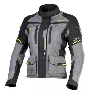 Dames motorjas SECA Arrakis II grijs-zwart uitverkoop