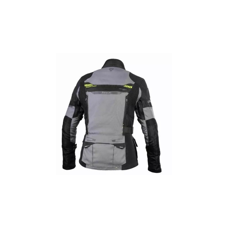 Dames motorjas SECA Arrakis II grijs-zwart uitverkoop