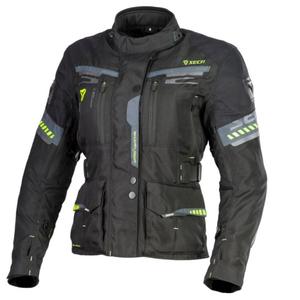 Dames motorjas SECA Arrakis II zwart uitverkoop