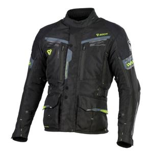 Motorjas SECA Arrakis II zwart uitverkoop
