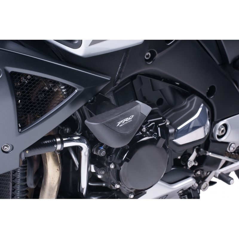 Padací protektory Puig PRO - Suzuki B-King (07-11) černé