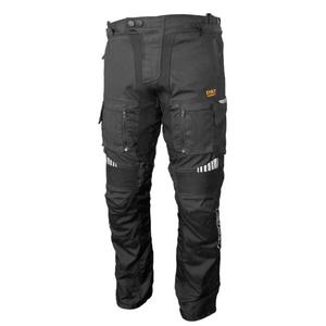 SECA X-Tour motorbroek zwart uitverkoop