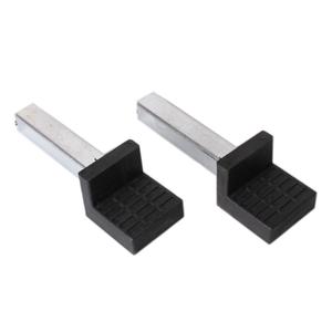 Rubberen L-adapters voor R-TECH achterstandaard