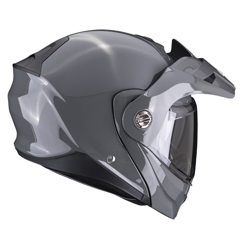 Motorhelm SCORPION ADX-2 Effen cementgrijs